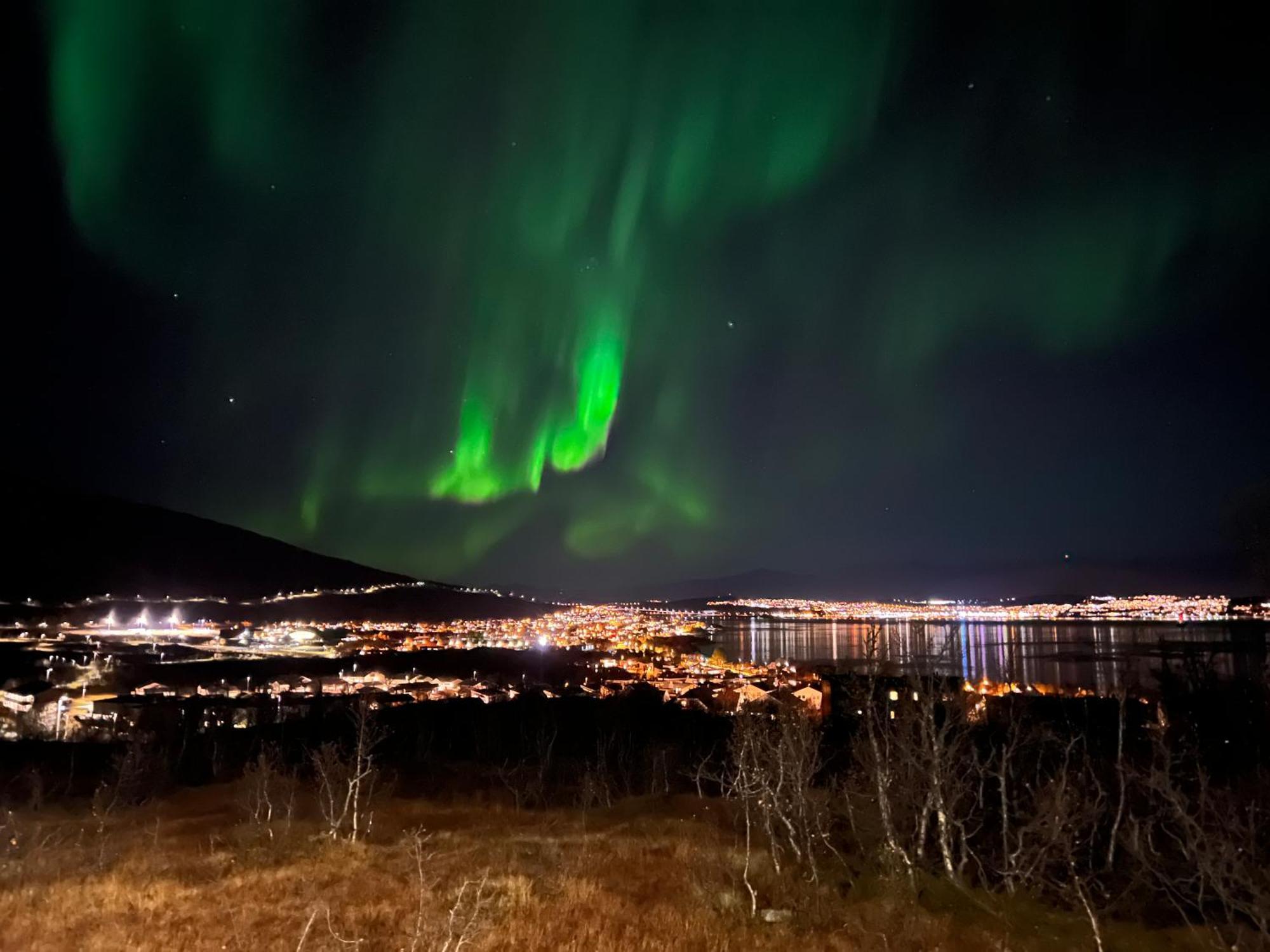 Aurora North Villa Tromsø Exteriör bild